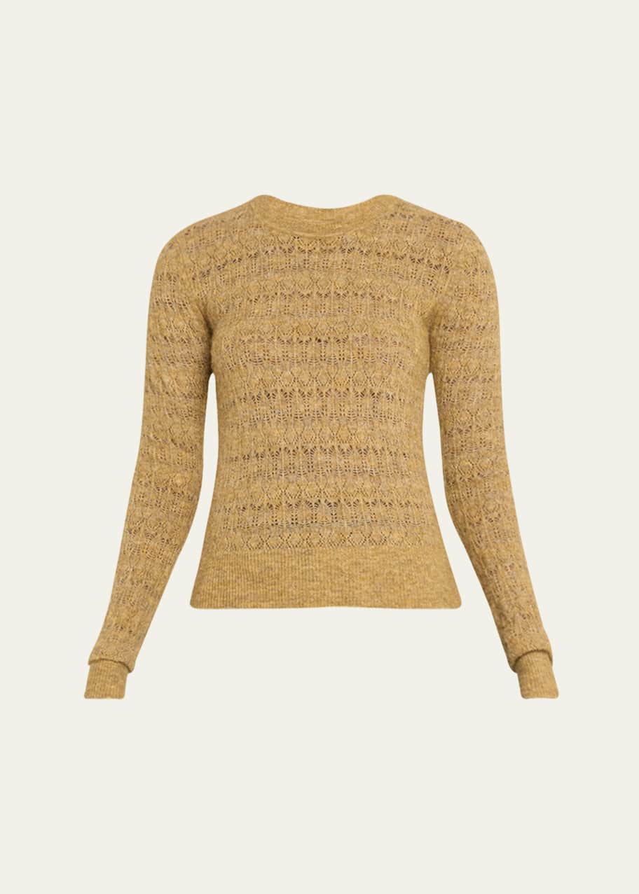 Image 1 of 1: Acia Knit Long-Sleeve Top