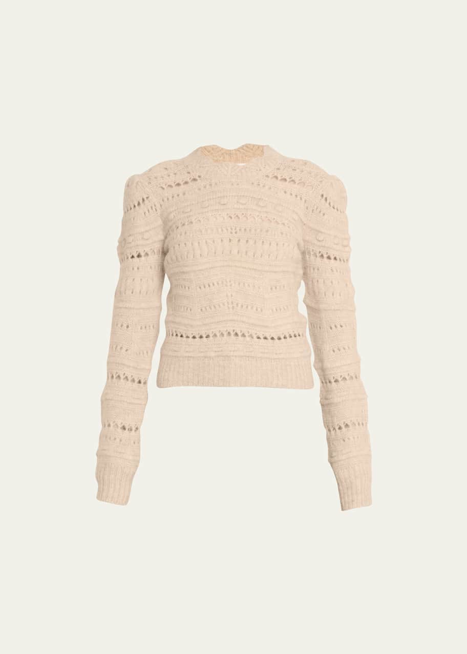 Etoile Isabel Marant Adler Knit Crewneck Sweater - Bergdorf Goodman