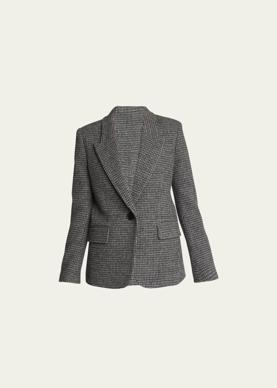Etoile Isabel Marant Kerstin Wool Blazer Bergdorf Goodman