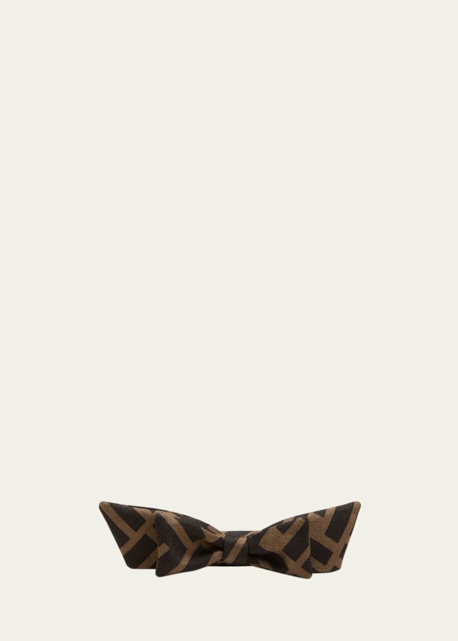 Fendi bow tie cheap
