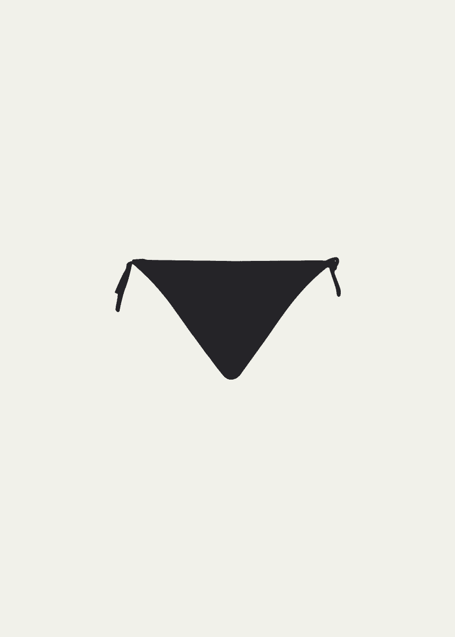Image 1 of 1: Braid-Tie Bikini Bottoms