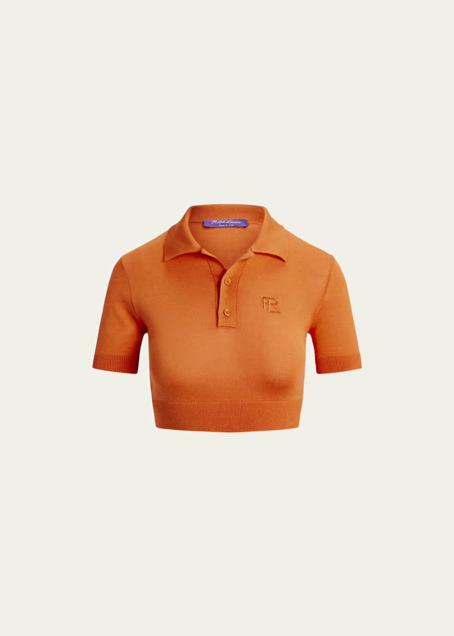 Sweater orange polos sales