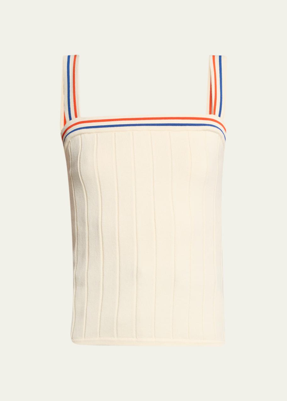 Kule The Remy Stripe Tank Top - Bergdorf Goodman