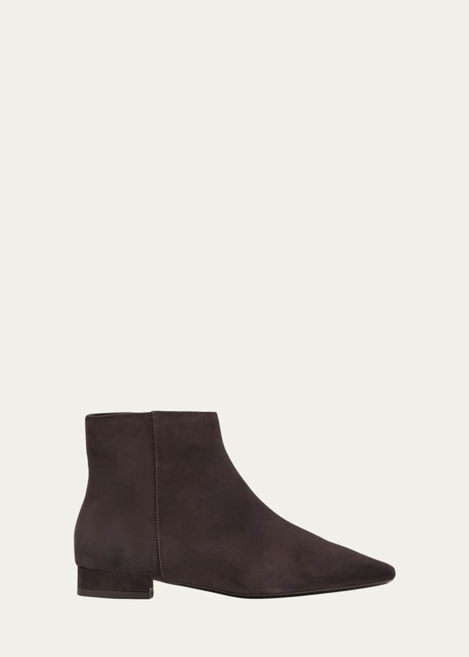 Aquatalia suede ankle boots shop