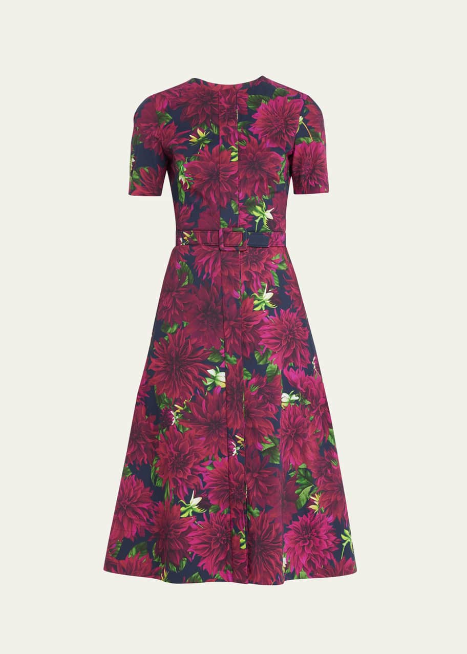 ワンピース Dahlia Belted Dress herlipto herlipto Dahlia Belted Dress ワンピース Herlipto Dahlia