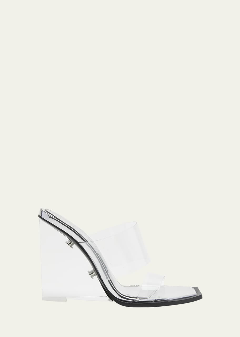 Alexander sale mcqueen wedges