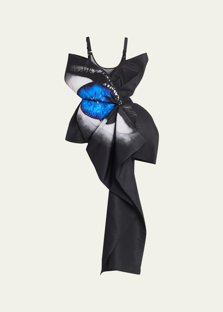 strapless ruffle asymmetrical maxi dress in royal blue Sparkly Mini Dress With Drape Detail Black Going Out Christmas Outfit Black / 14