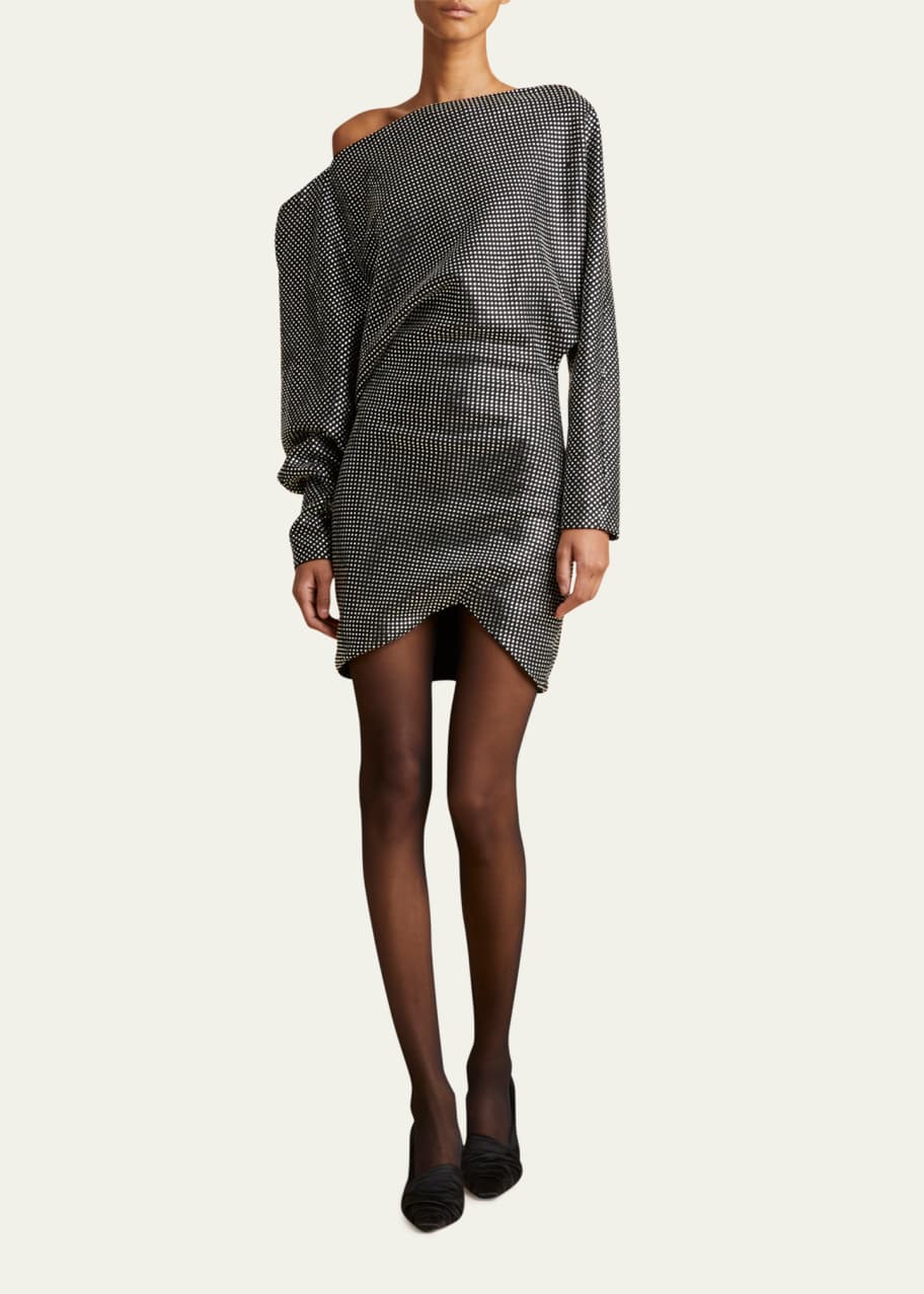 grey plaid mini dress Drop Waist Plaid Mini Skort Dress – Ragstock