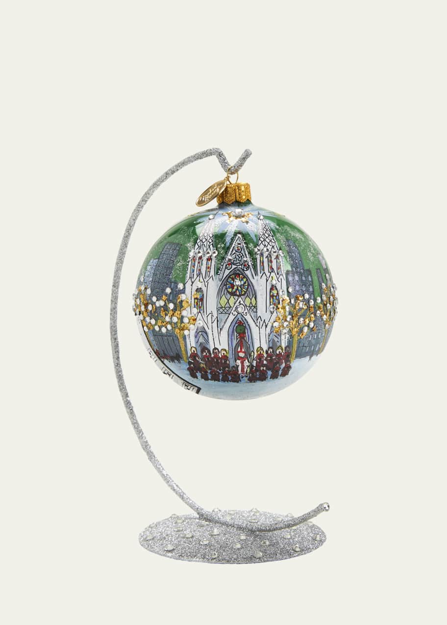 Michael Storrings Christmas Joy Ornament - Bergdorf Goodman