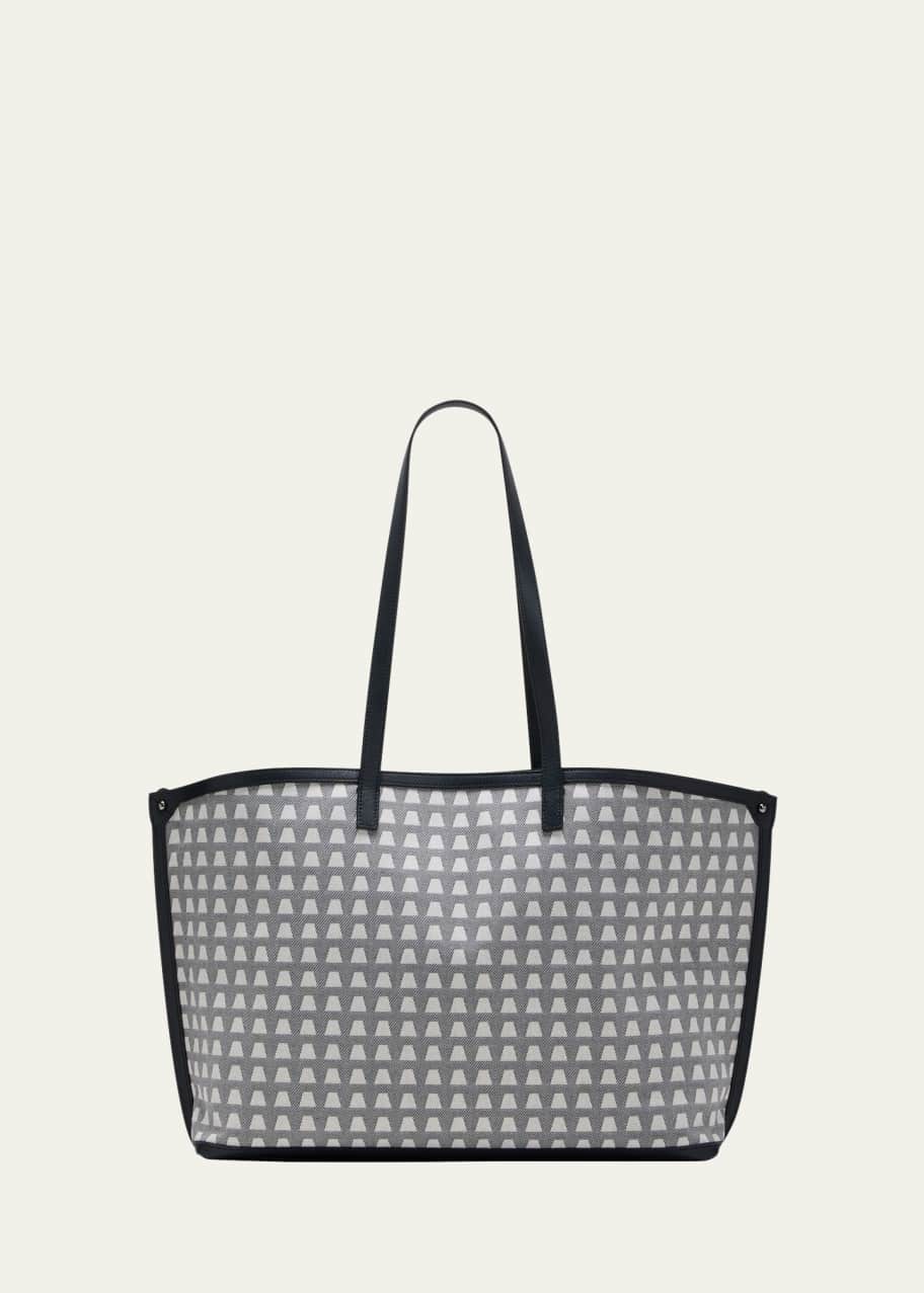 Akris Ai Small Grid Jacquard Shoulder Bag Bergdorf Goodman