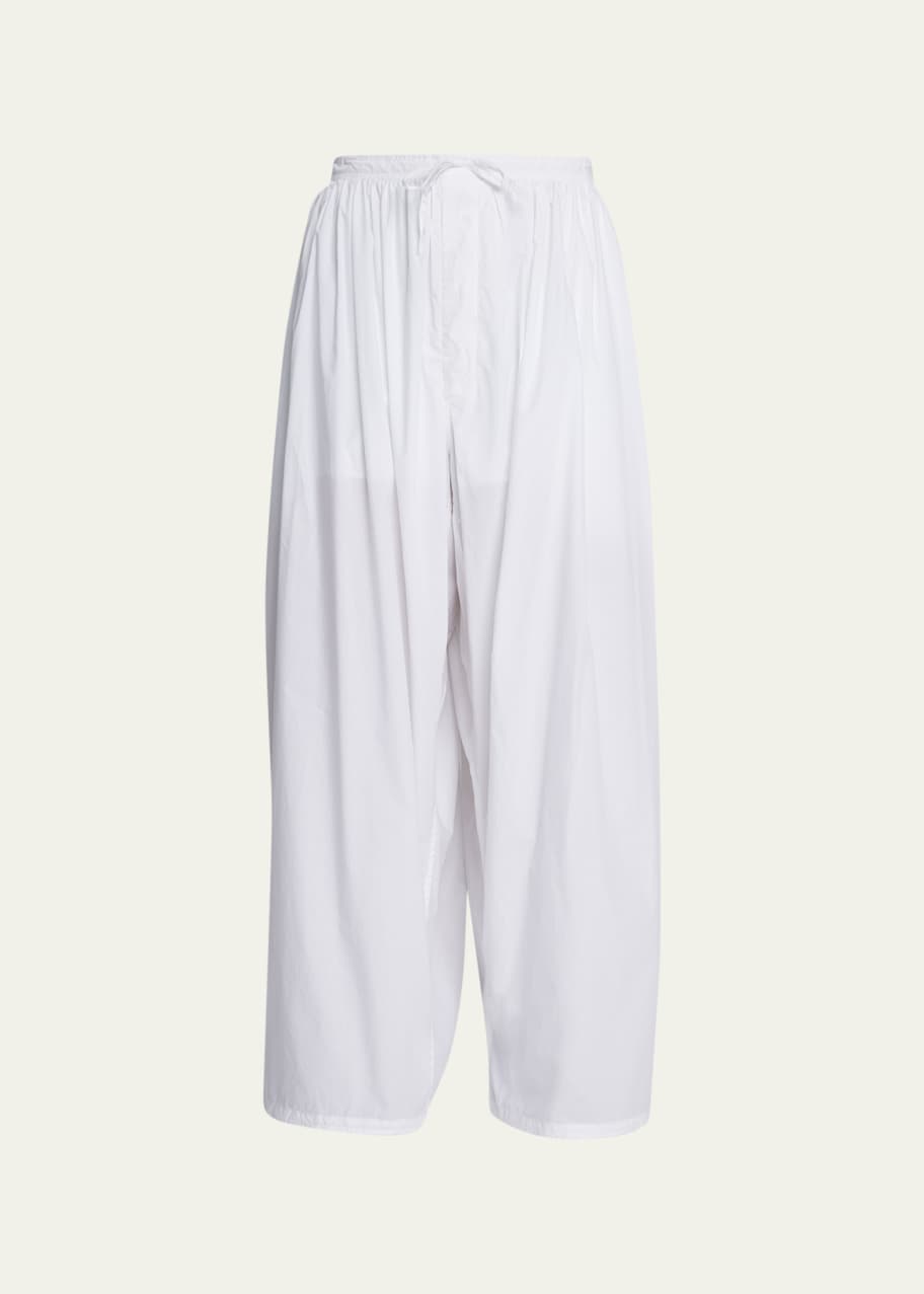 HED MAYNER Men's Loose Judo Pants with Tie Bottom Bergdorf Goodman