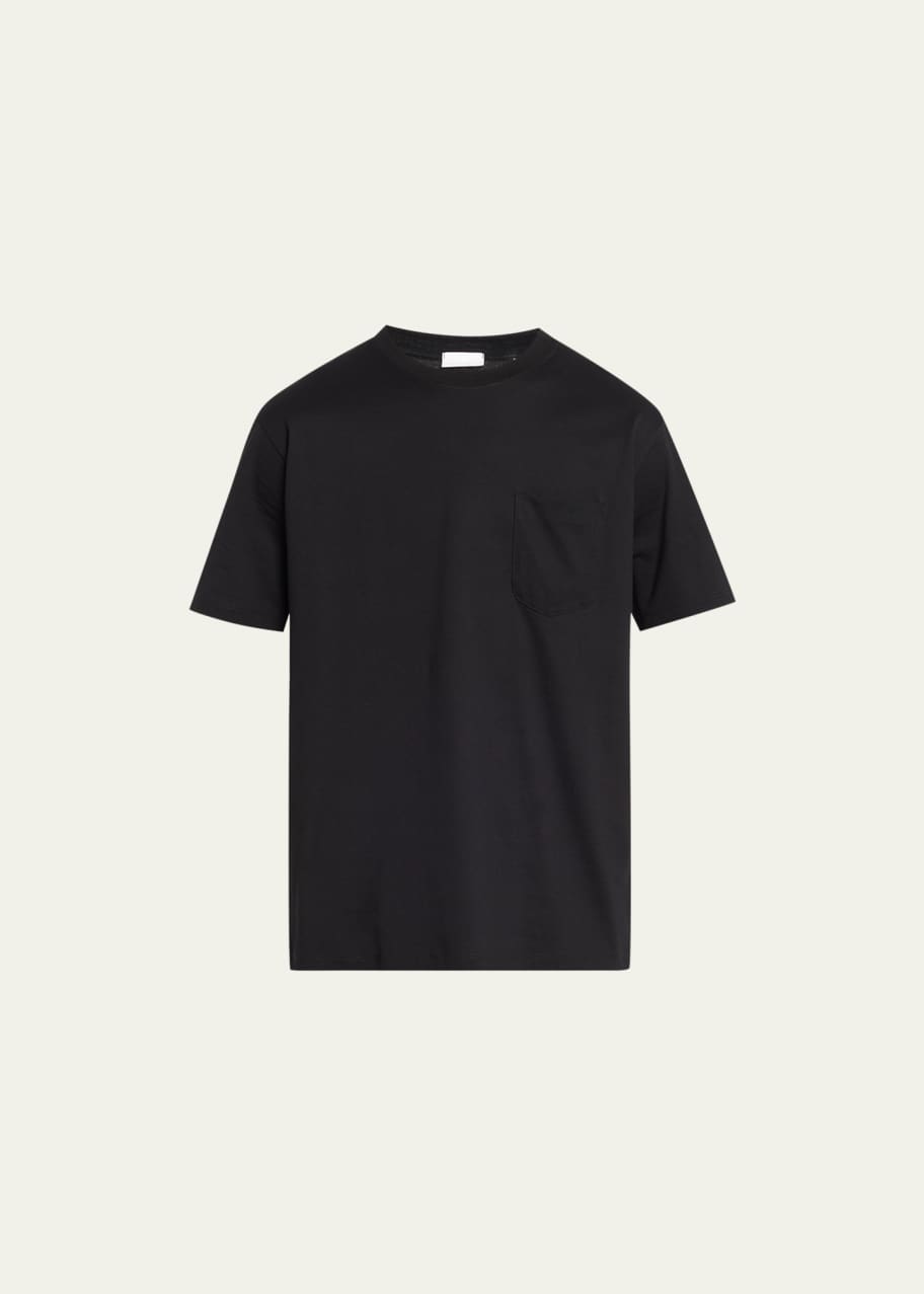 Image 1 of 1: Men's Pima Cotton Pocket T-Shirt