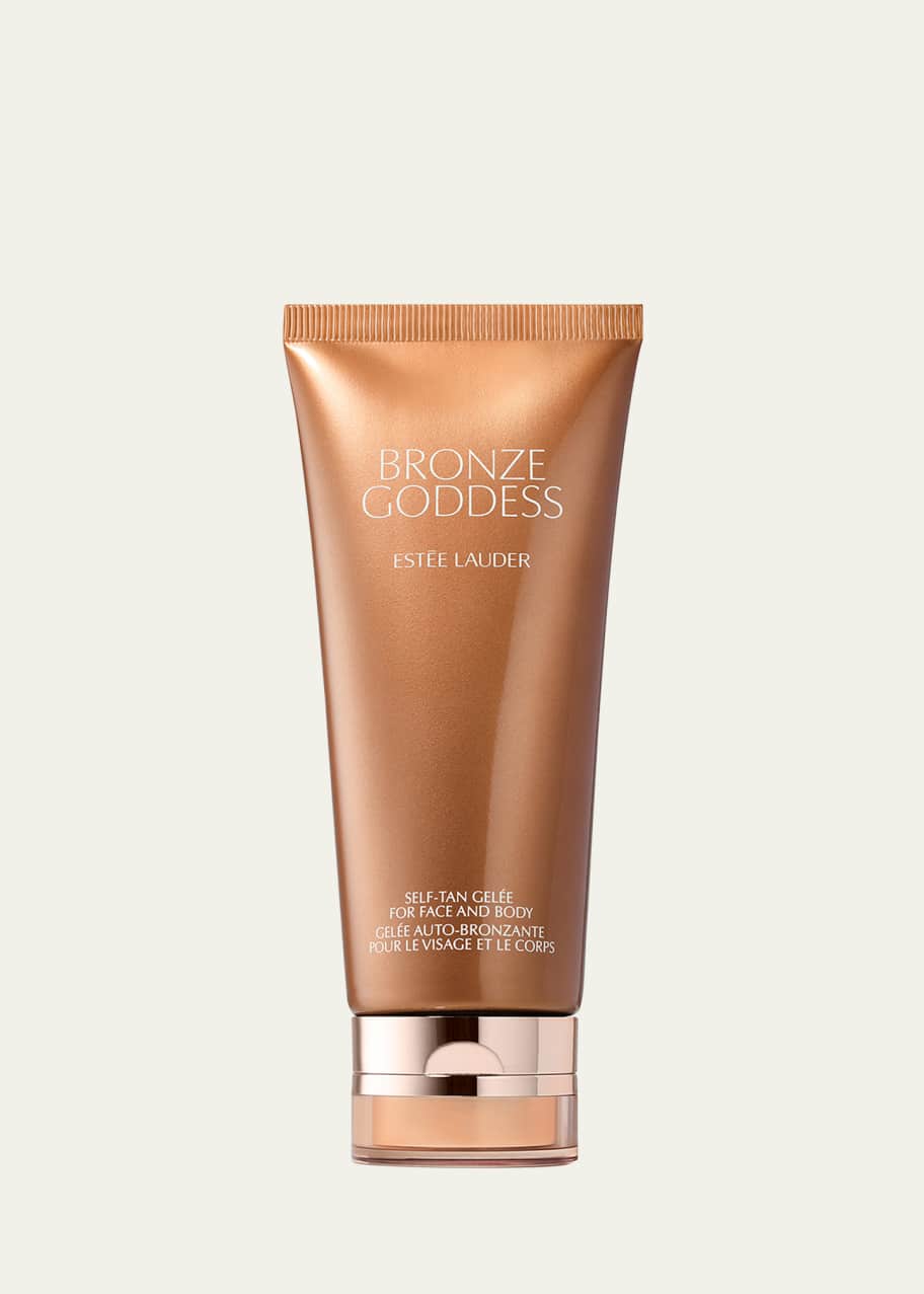 Image 1 of 1: Bronze Goddess Self-Tan Gelee for Face and Body, 6.4 oz.