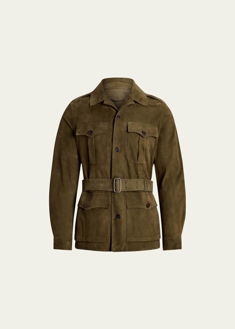 Polo safari jacket outlet