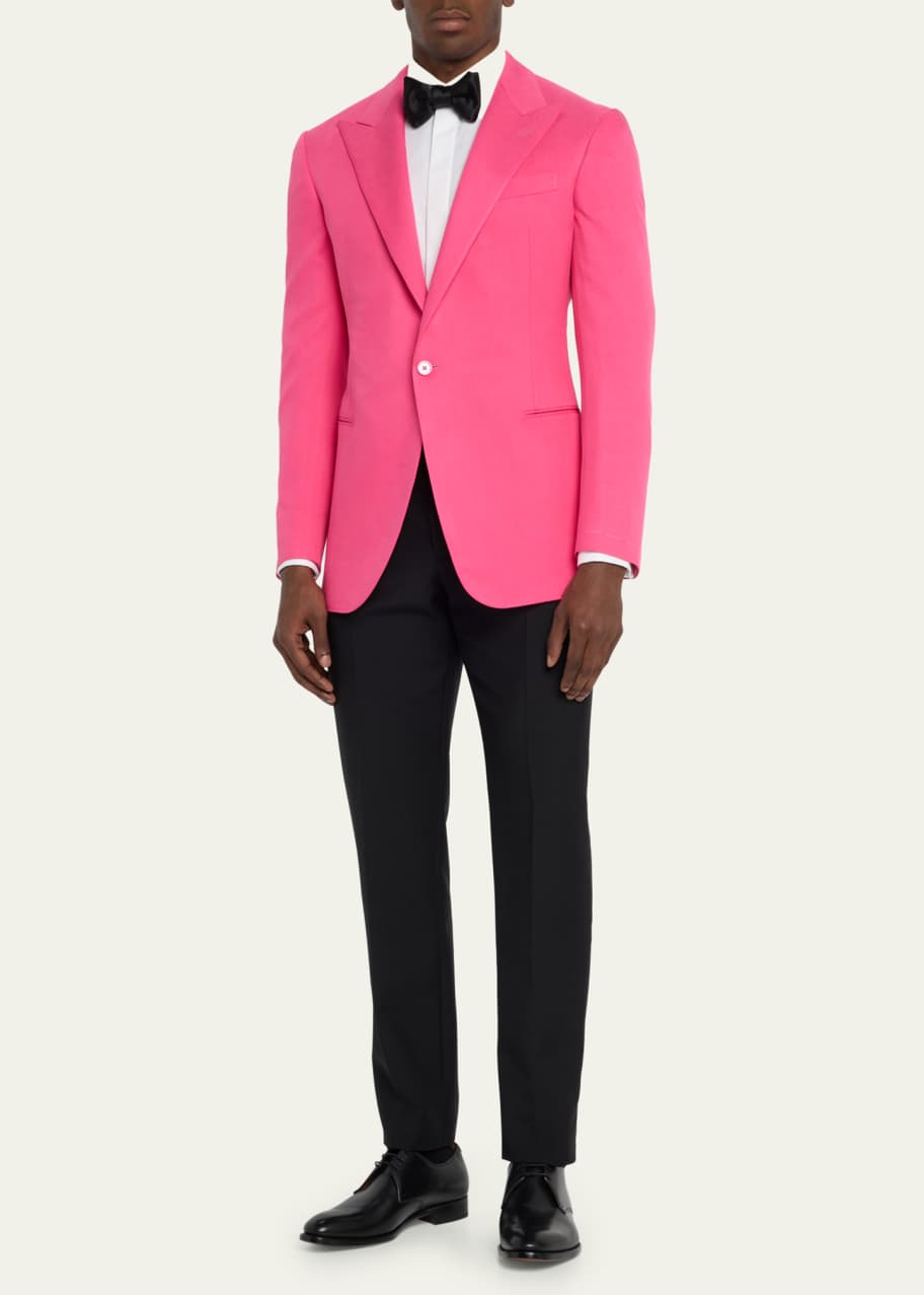 Ralph Lauren Purple Label Men s Kent Gabardine Dinner Jacket Bergdorf Goodman