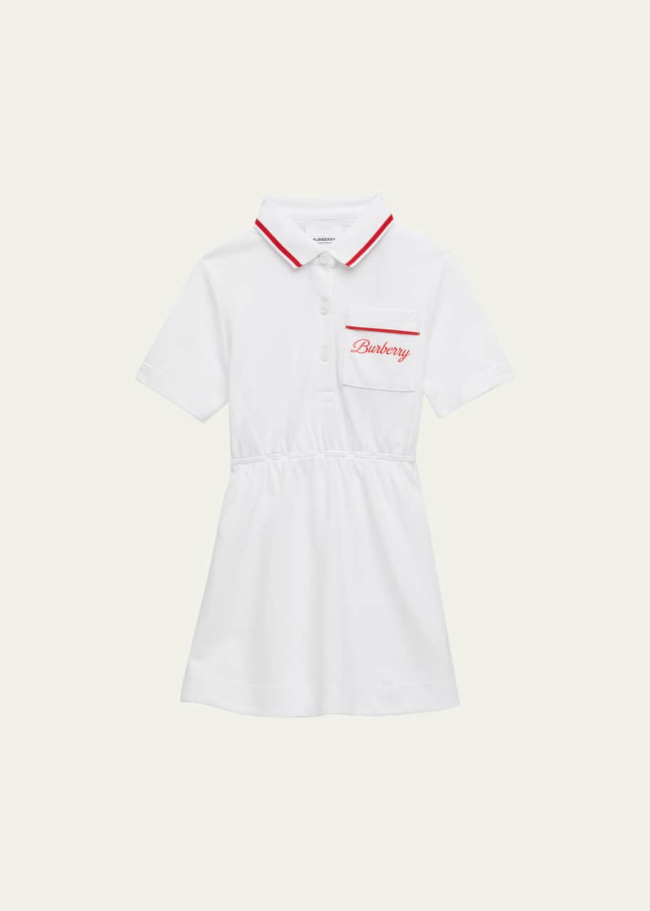 Image 1 of 1: Girl's Langton Polo Dress, Size 18M-2