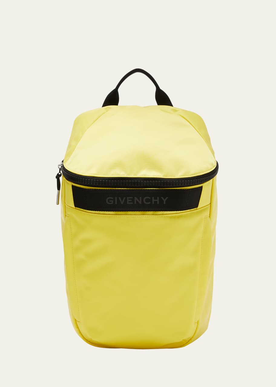 Givenchy Men's G-Trek Nylon Backpack - Bergdorf Goodman