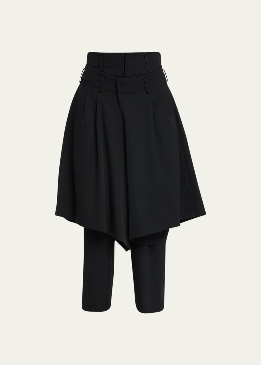 Comme des Garcons Hybrid Short Pants Bergdorf Goodman