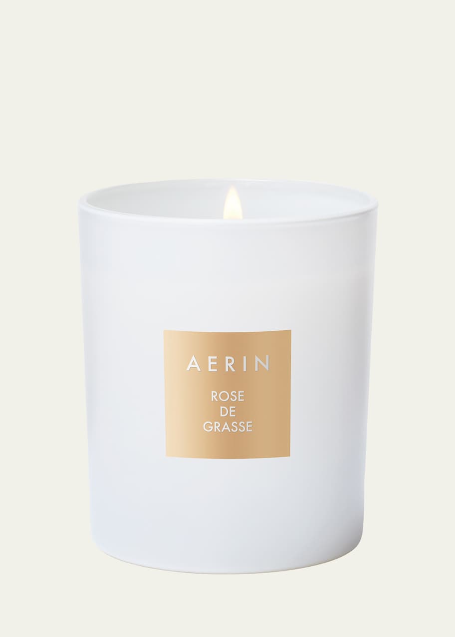 Estee Lauder Rose de Grasse Candle, 7 oz. Bergdorf Goodman