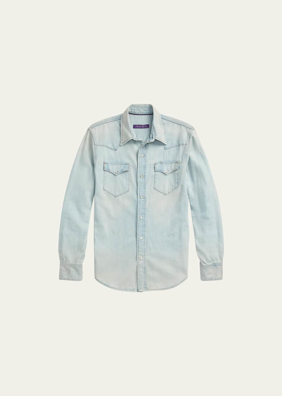 Purple label denim store