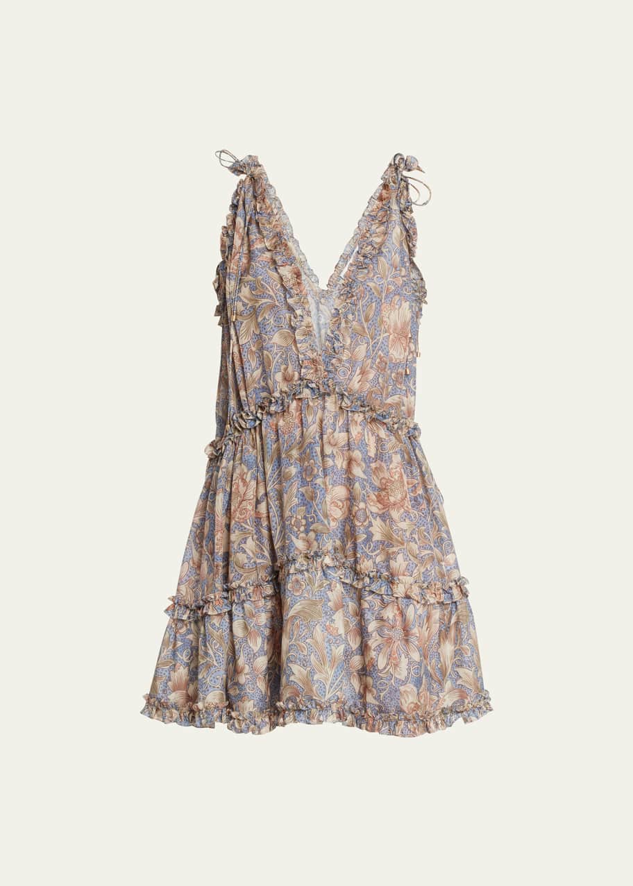 Zimmermann radiate store frill swing dress