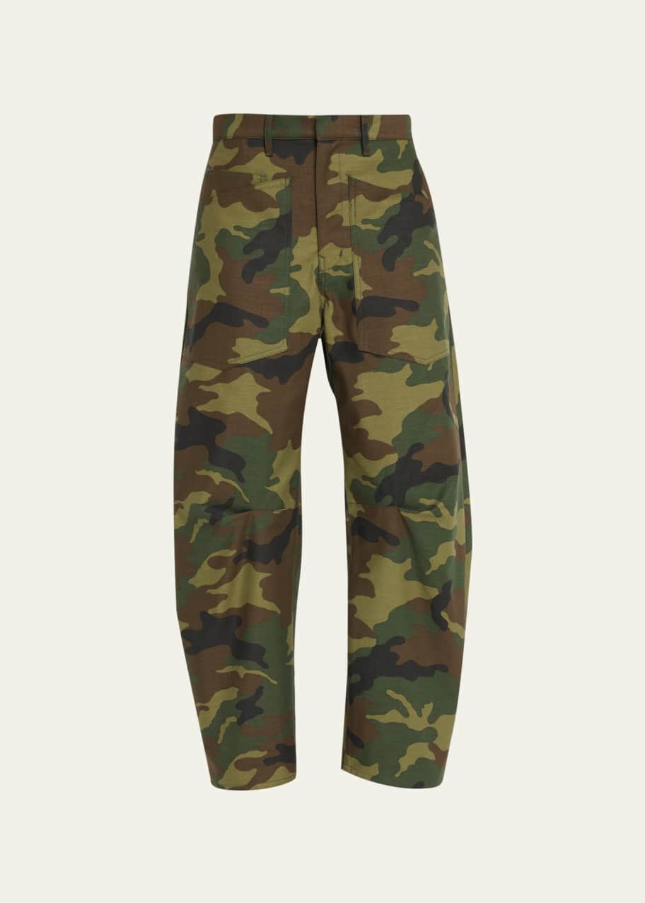 Camo ankle pants online