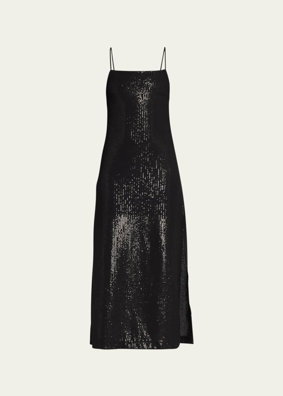 Max Mara Alias Sequin Midi Dress - Bergdorf Goodman