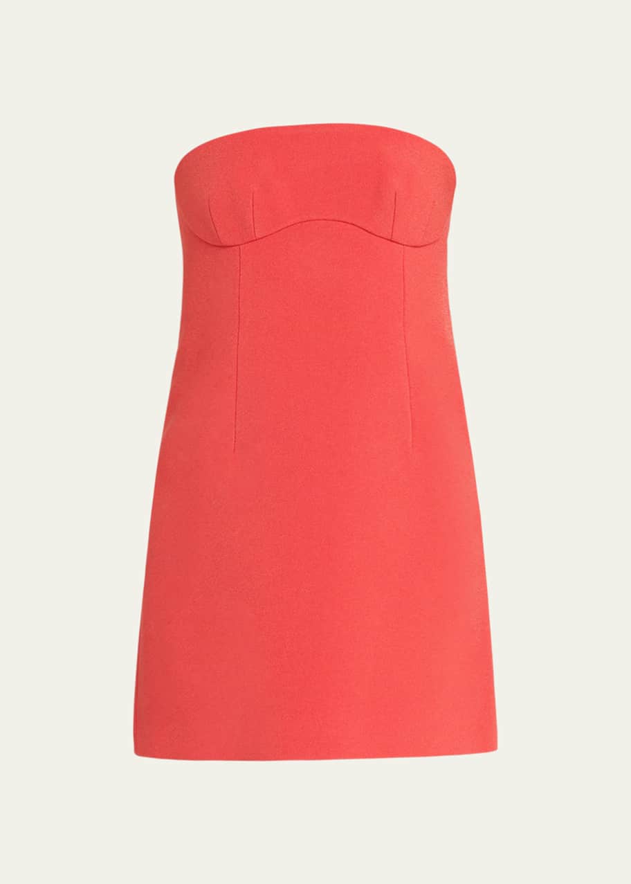 SIR Spoerri Strapless Sculpted Mini Dress - Bergdorf Goodman