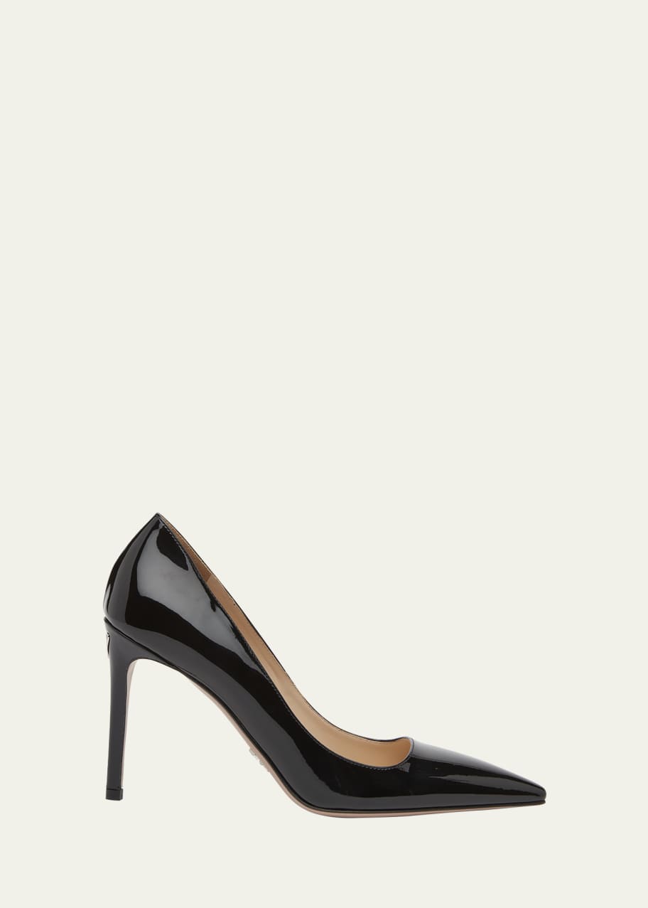 Prada Classic Patent Leather Stiletto Pumps Bergdorf Goodman