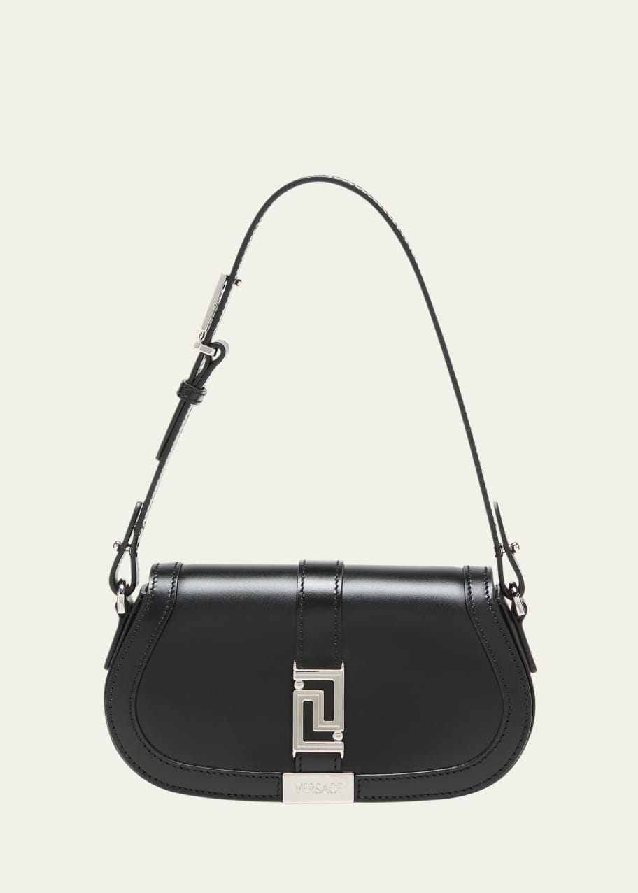 Image 1 of 1: Greca Goddess Mini Crossbody Bag