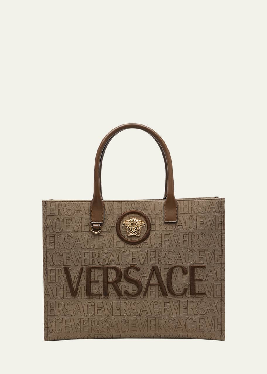 Versace La Medusa Small Handbag - Bergdorf Goodman