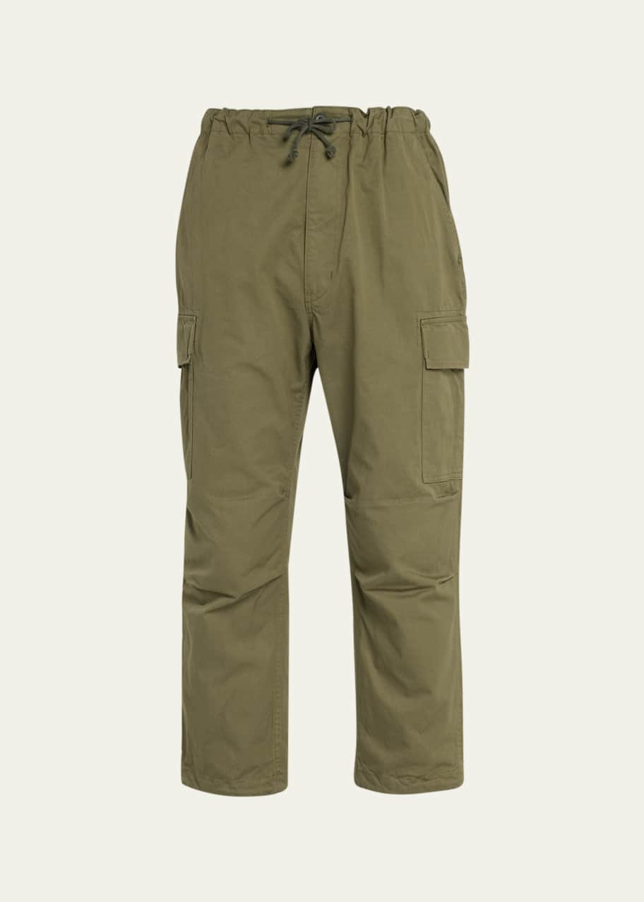 Vetements Men's Multi-Pocket Wide Cargo Pants - Bergdorf Goodman