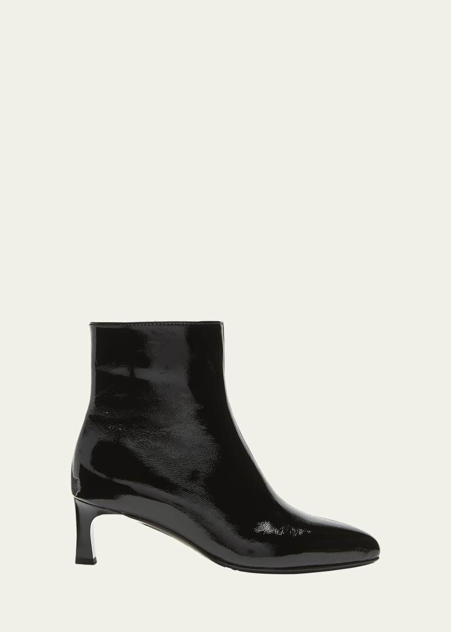 La canadienne patent leather boots top