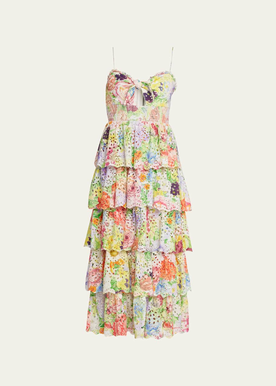 Alice and olivia floral dress 2025