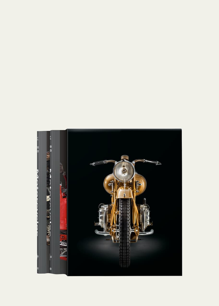 Image 1 of 1: "Ultimate Collector Motorcycles" XL Double Volume Books by Charlotte and Peter Fiell
