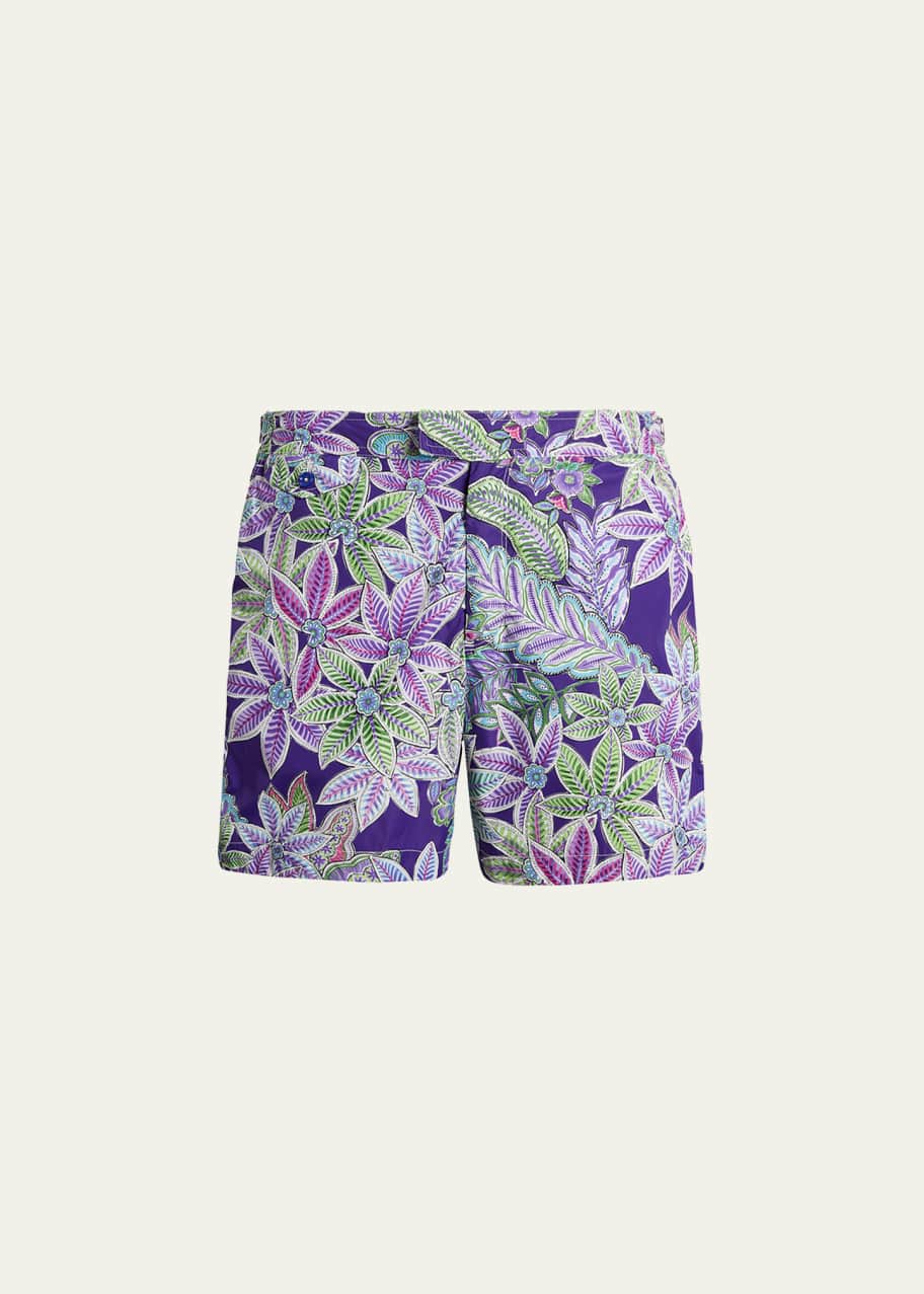 Purple ralph lauren swim shorts deals