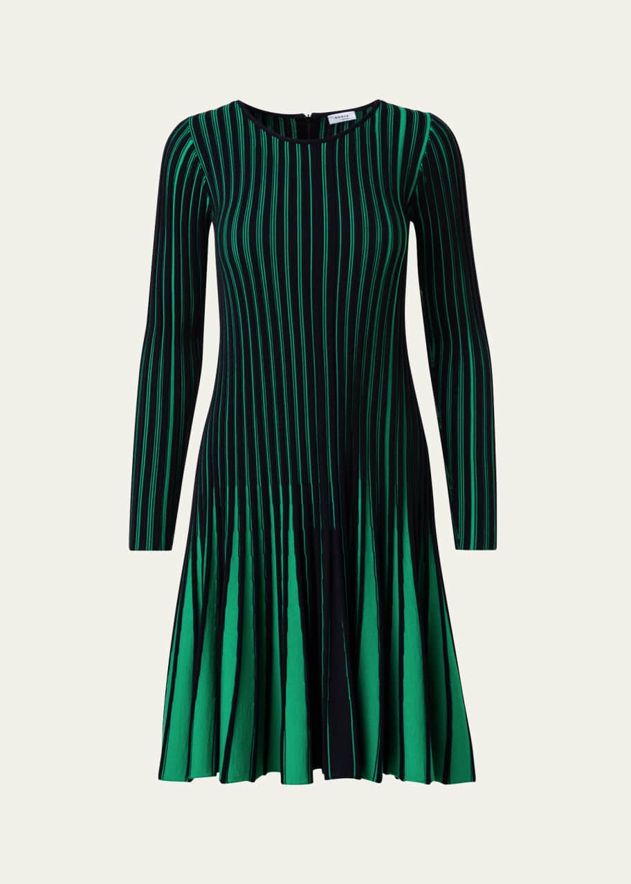 akris punto green dress Majestic Sage Green Ruffle Ball Gown Gown GLGL3815