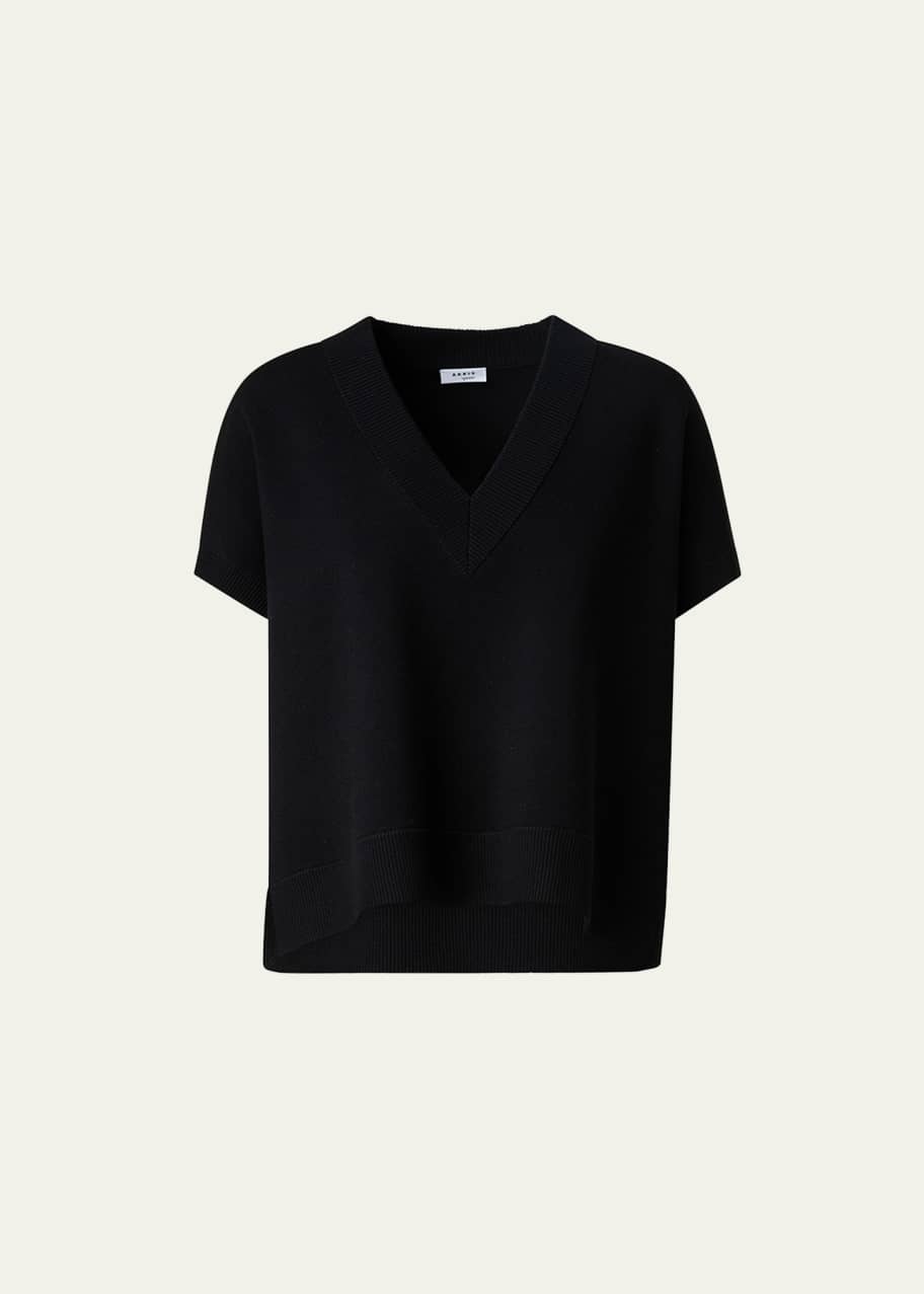Image 1 of 1: Milano Knit Oversize Pullover