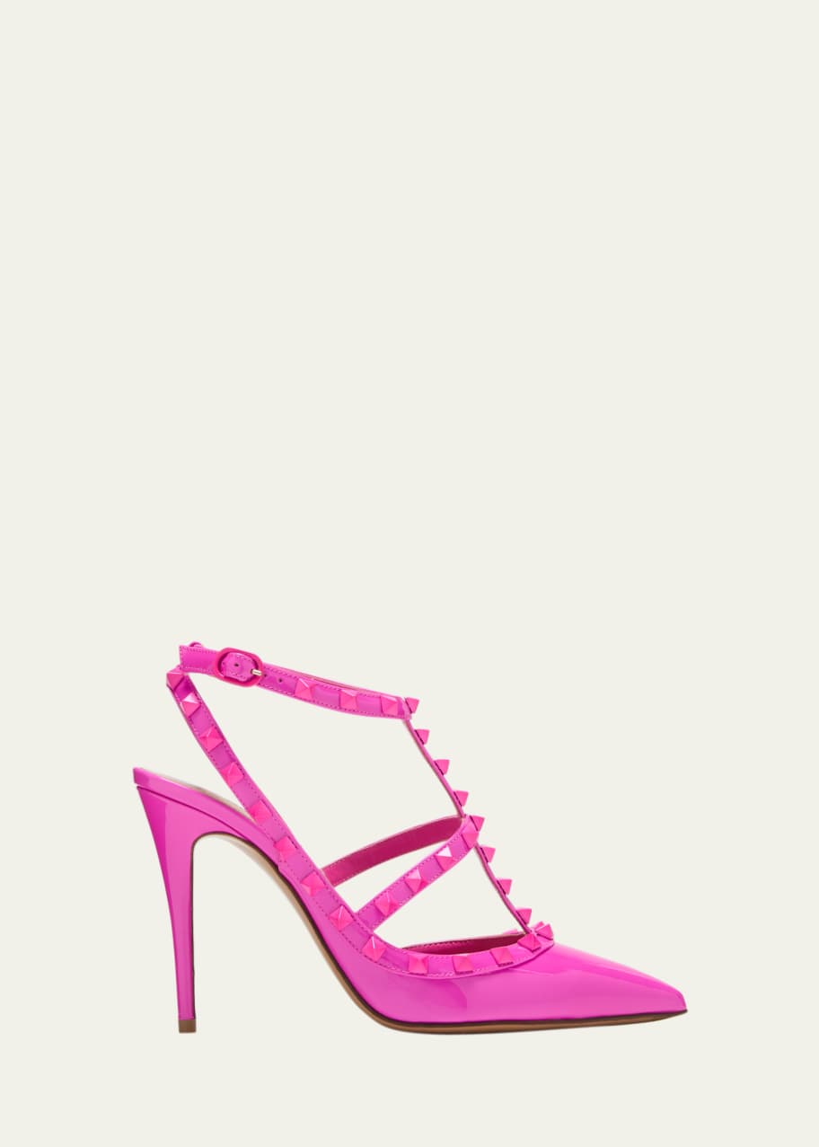 Hot pink valentino heels outlet