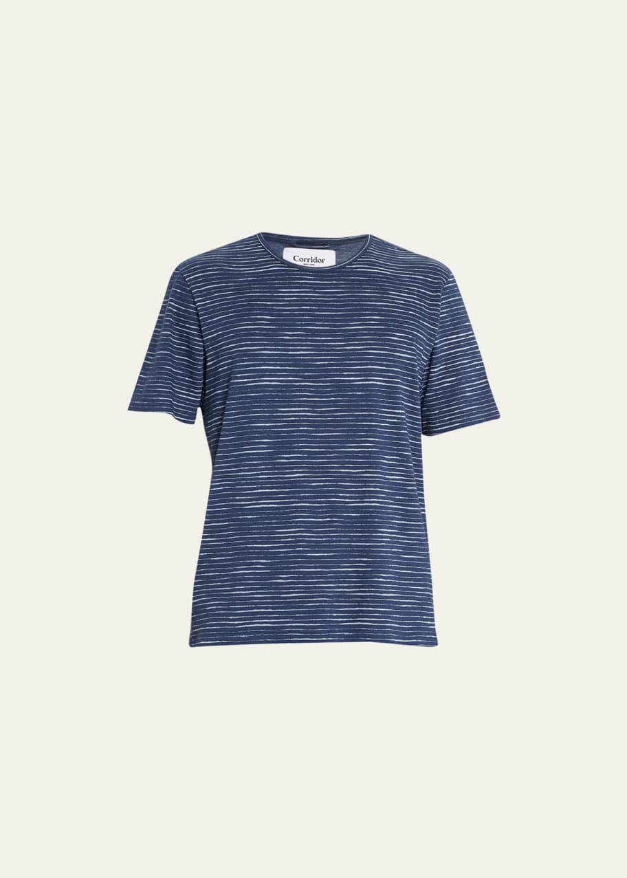 Image 1 of 1: Men's Frequency Stripe T-Shirt
