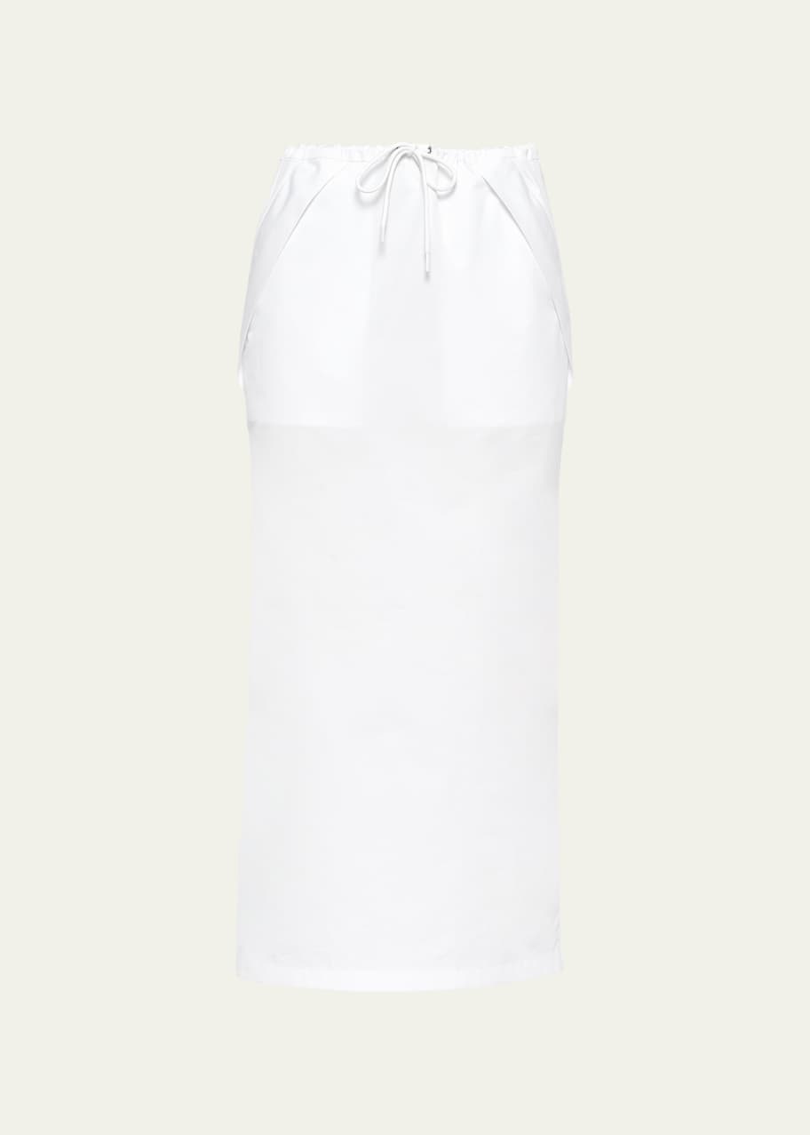 Drawstring online skirt 3d