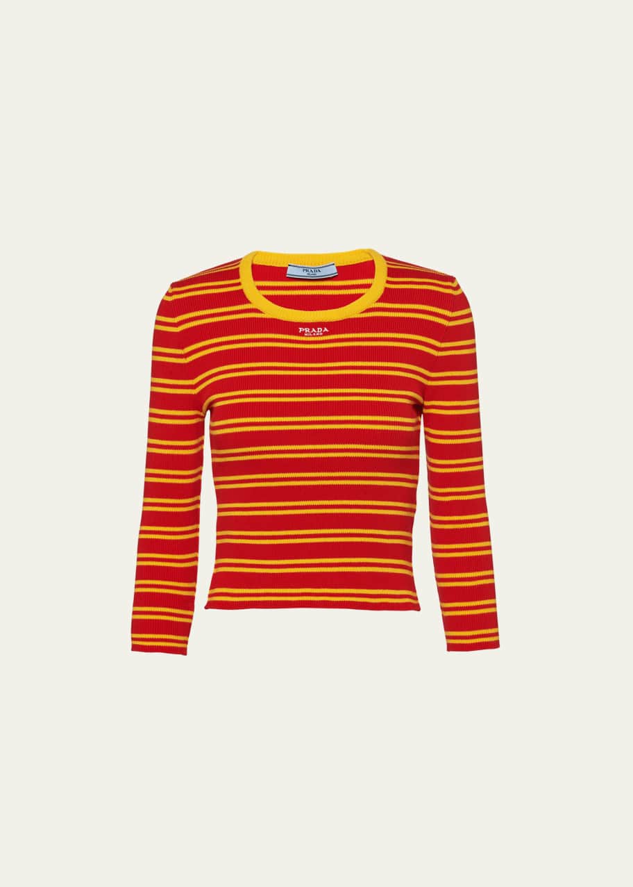 Prada red stripe online