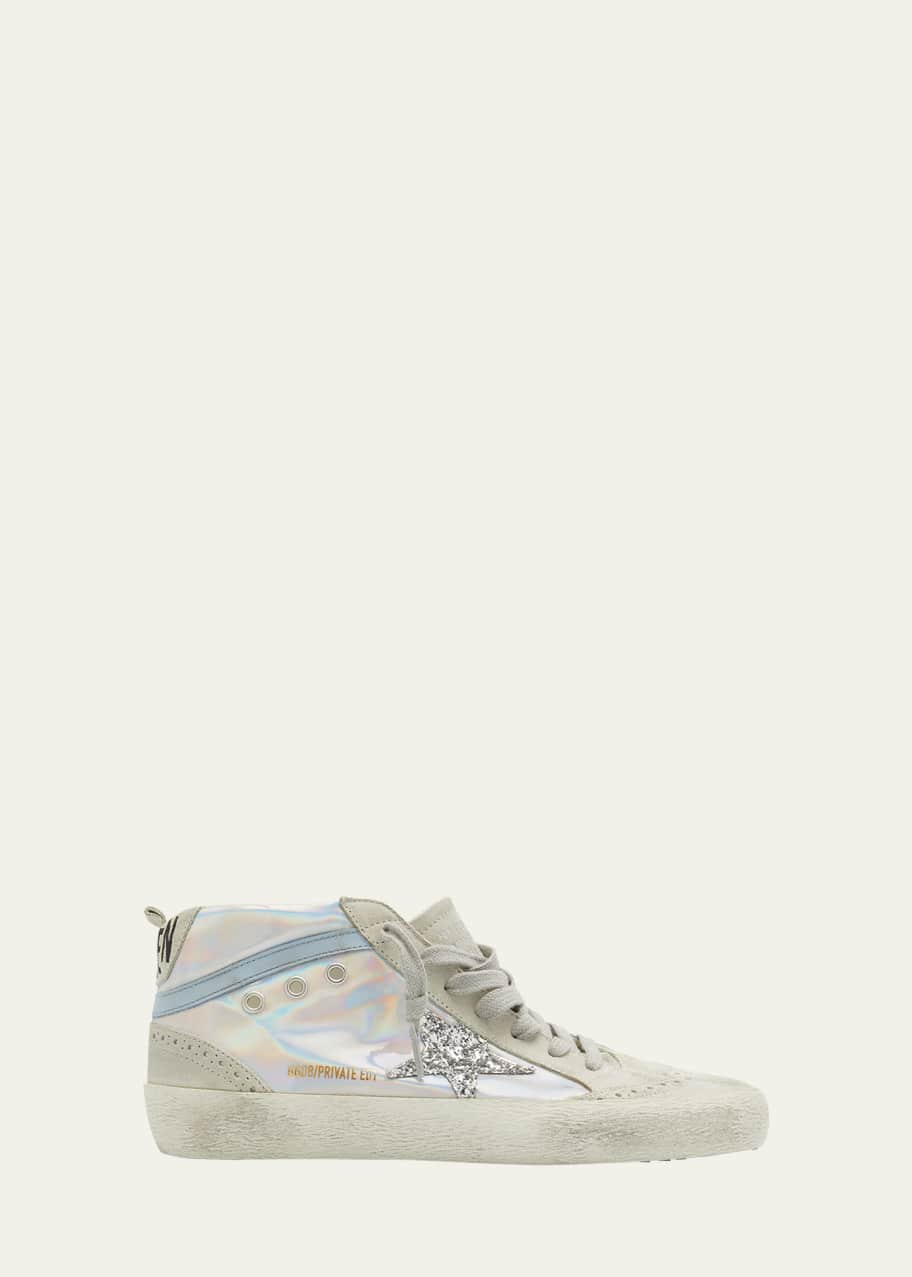 Golden goose iridescent sneakers deals