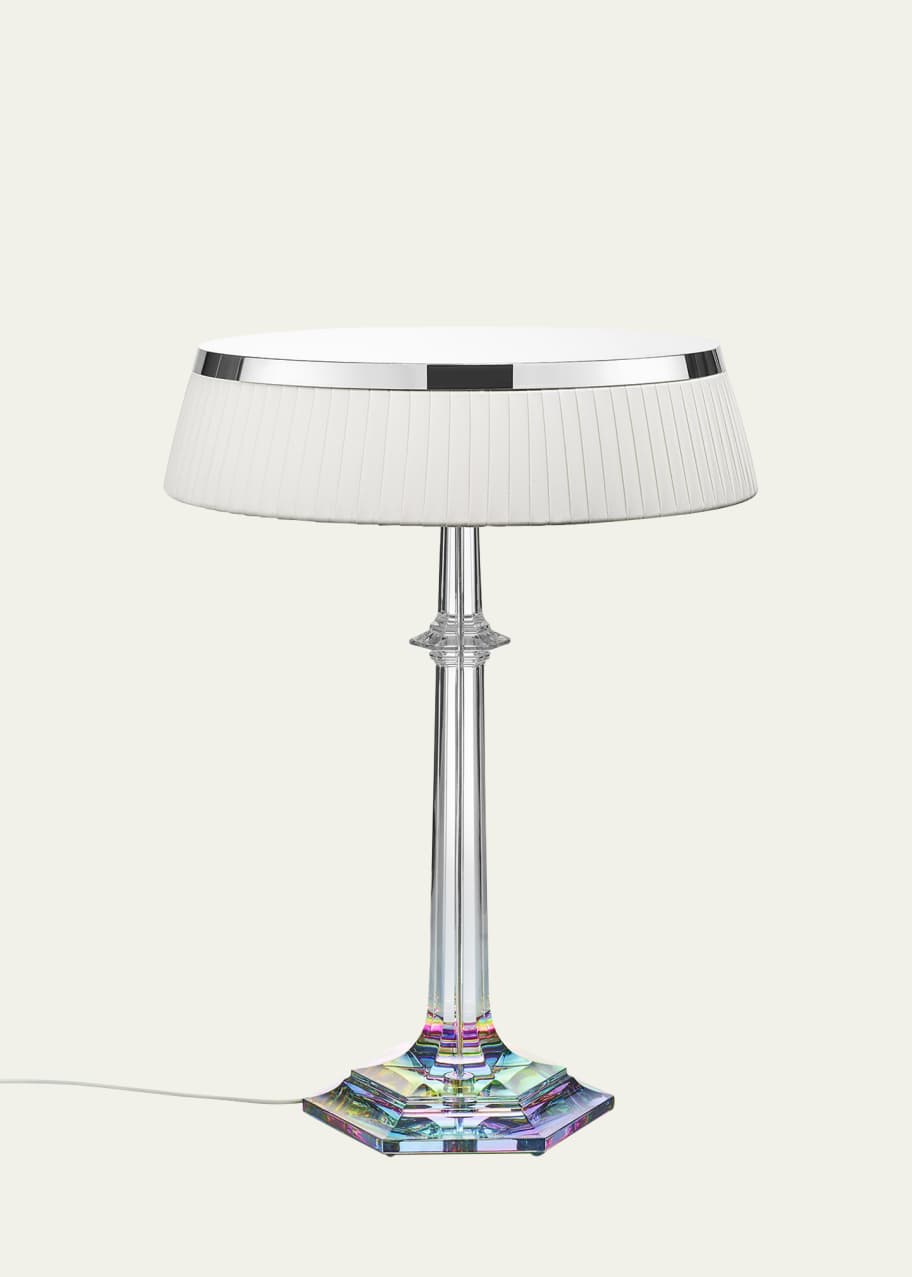 Image 1 of 1: Bon Jour Versailles Iridescent Lamp, 16.5"