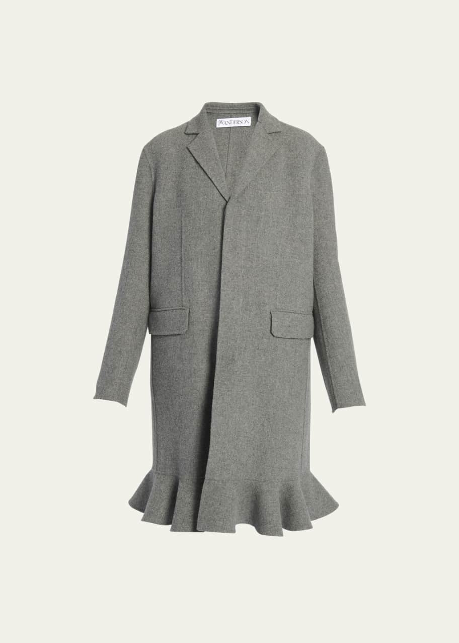 Jw anderson peacoat on sale
