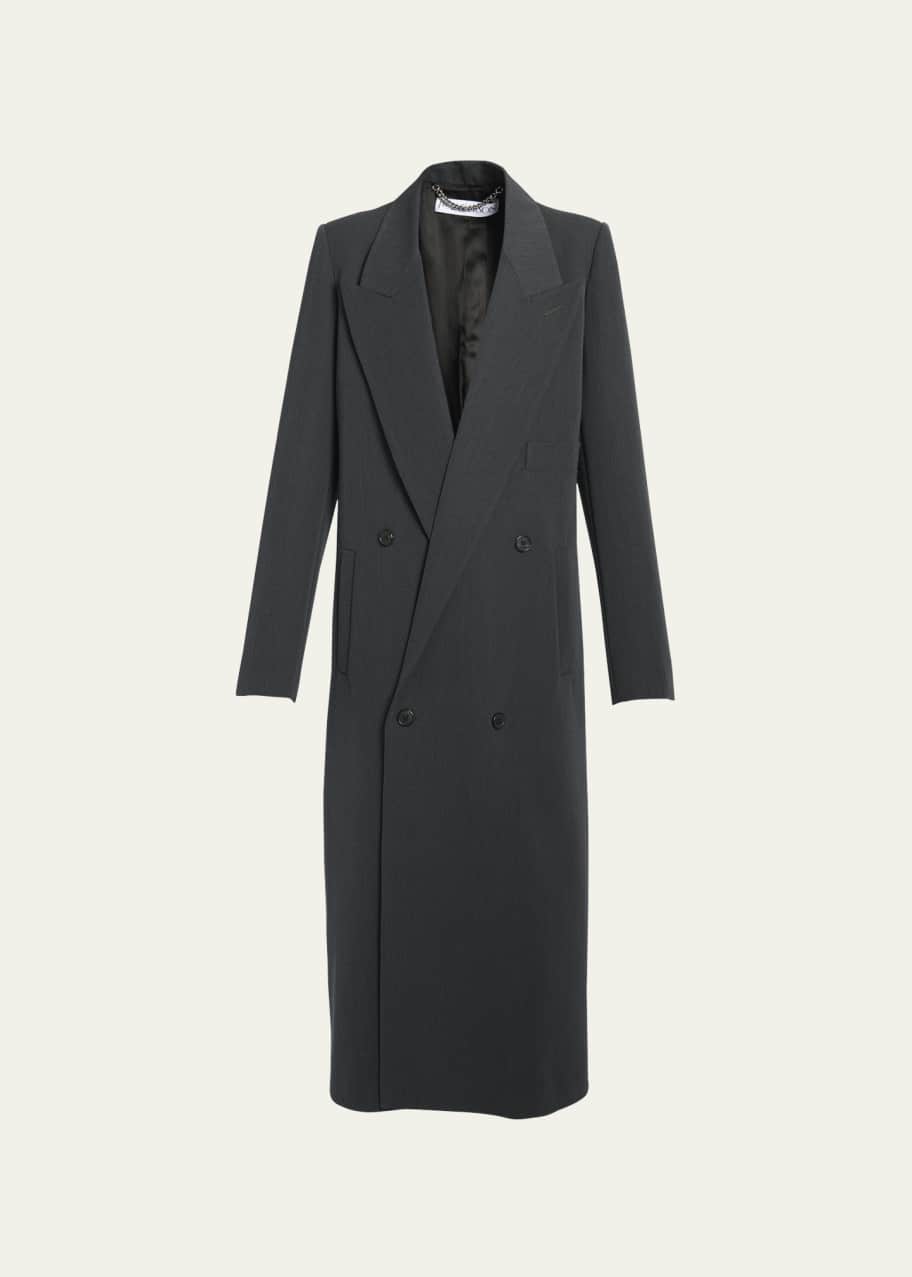 Jw anderson peacoat clearance
