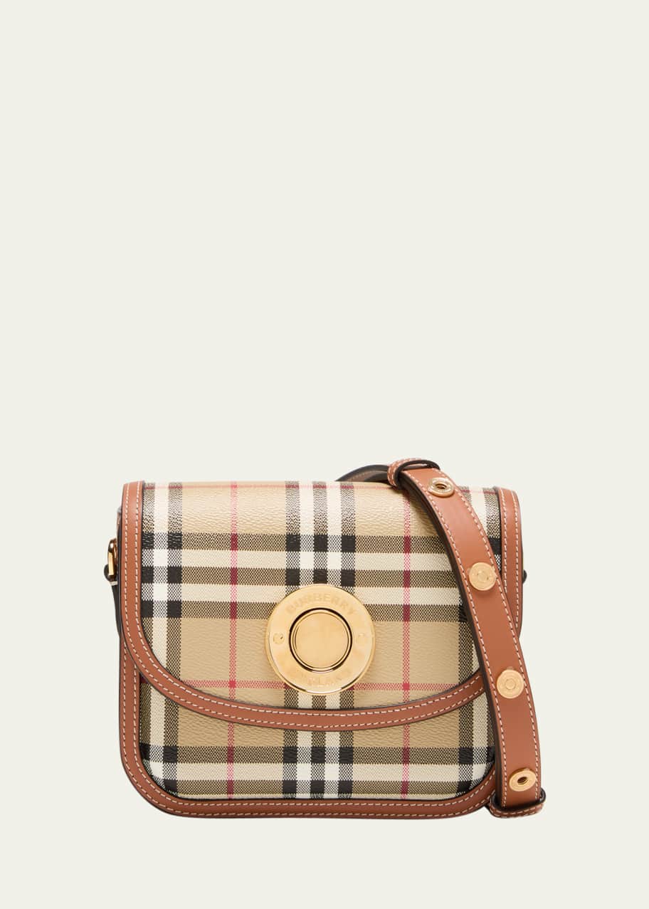 Burberry saddle crossbody deals bag