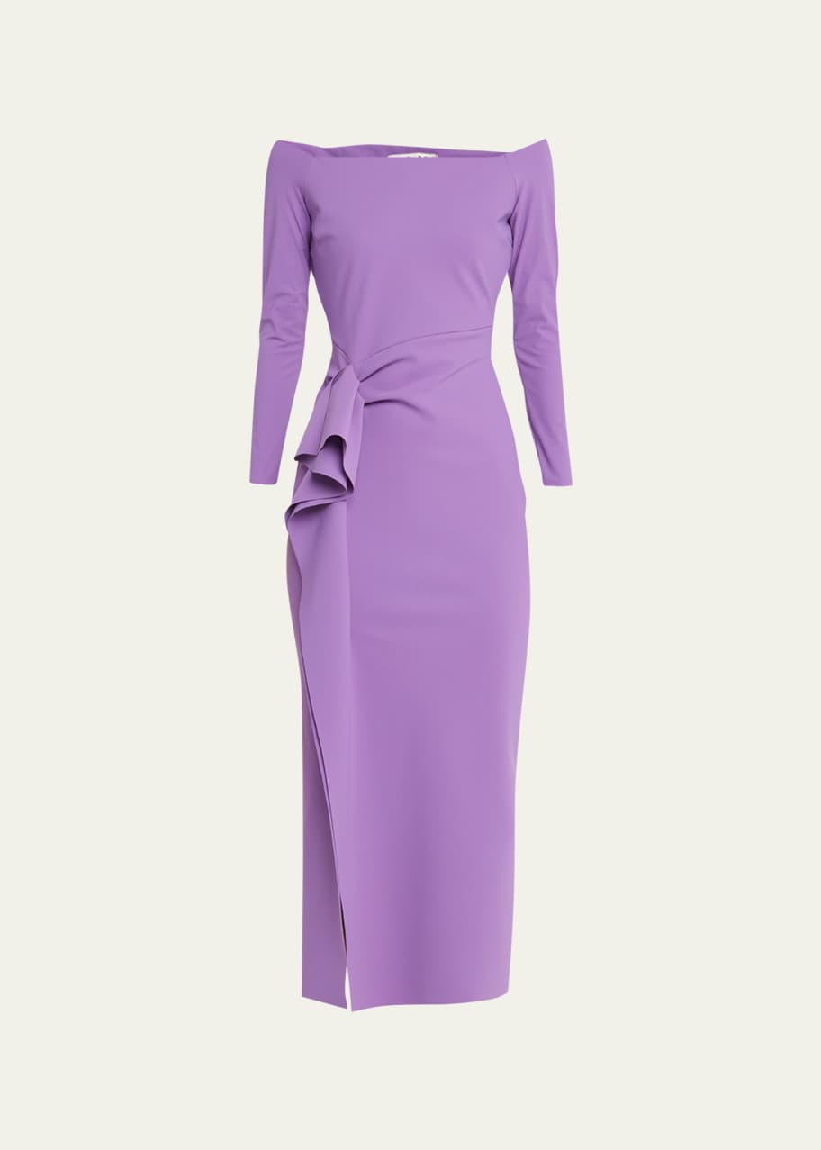 chiara boni purple dress Chiara Boni | Signature Dresses - 016