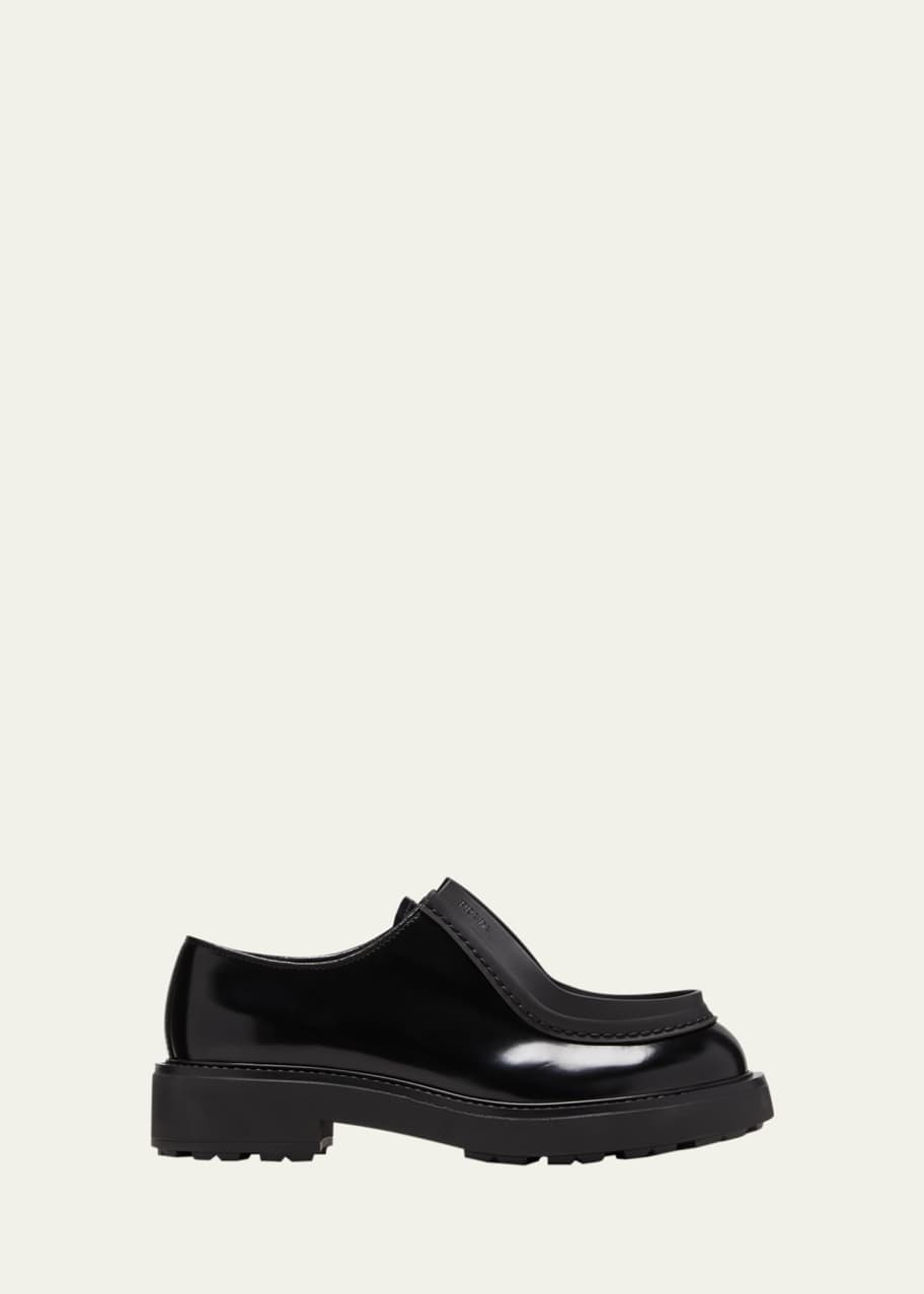 Men's DIAPASON Spazz Wallabee Raised Rubber Edge Lace-Up