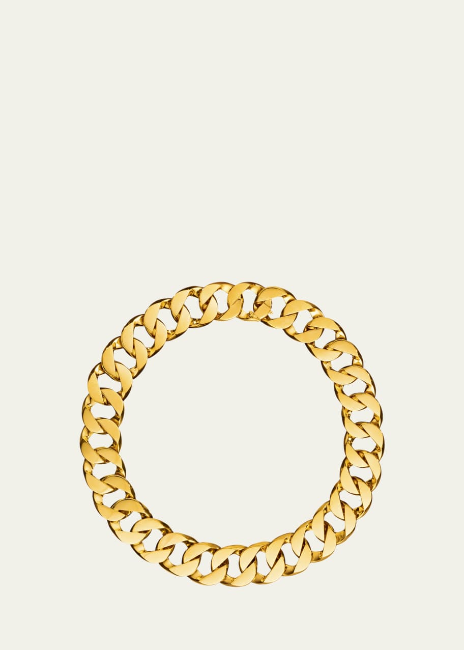 Image 1 of 1: Curb-Link Necklace